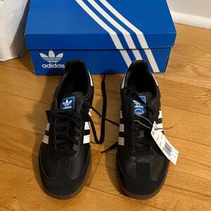 adidas Black and White Sneakers